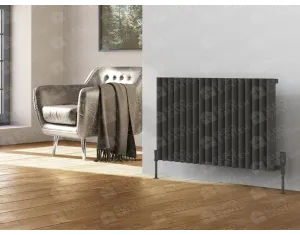 Designer radiator LOJIMAX ALBITE collection 500x1095 mm, Anthracite