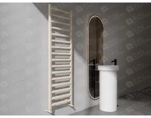 Uscător de prosoape de design CARISA, colecția LARA L, 800x485 mm, LEMON
