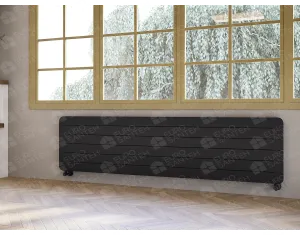 Designer radiators LOJIMAX, collection EXA HRZ 