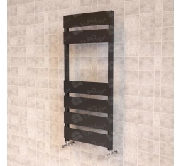 Design heated towel rail LOJIMAX, collection SORTE 500 mm. 1300 mm.