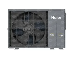 Тепловой насос Haier SUPER AQUA Monobloc GT R290, 16 кВт, 3ф, AW16NMXGHA