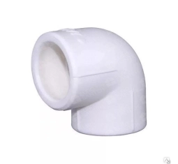 Угол полипропиленовый на d90° d75 мм