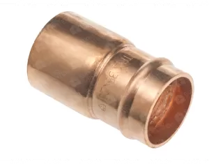 Adapter for copper MF for welding connection, diameter 22x18 mm