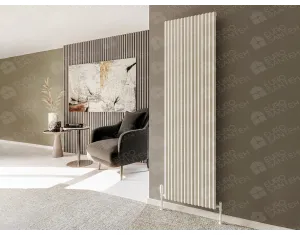 Designer radiator LOJIMAX FIONA collection 1800x499 mm, White