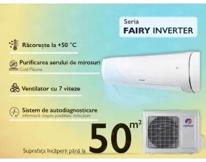 Air conditioner GREE FAIRY Inverter GWH18ACD-18000 BTU