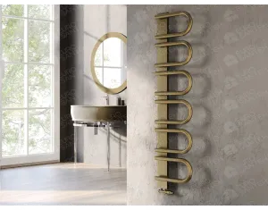 LOJIMAX designer towel warmers, collection PANA MY-512 gloss