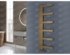 Uscător de prosoape de design LOJIMAX colecția NUMMO STYLE 940x450 mm, MY-512