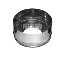 FERRUM insulation plug d.150-210 mm (stainless steel 430 / 0.5 mm)