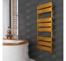 Design heated towel rail LOJIMAX, collection BENOIT 500 mm. 1700 mm.