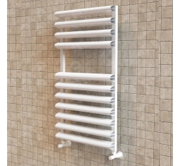 Design heated towel rail LOJIMAX, collection PERIDOT 400 mm. 1400 mm.