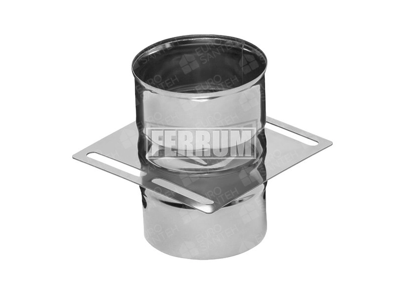 Placa de baza FERRUM d.130 mm (inox 430/0,8 mm)