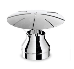 Ø160 Chimney cover (304 stainless steel)