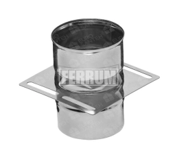 Placa de baza FERRUM d.130 mm (inox 430/0,8 mm)