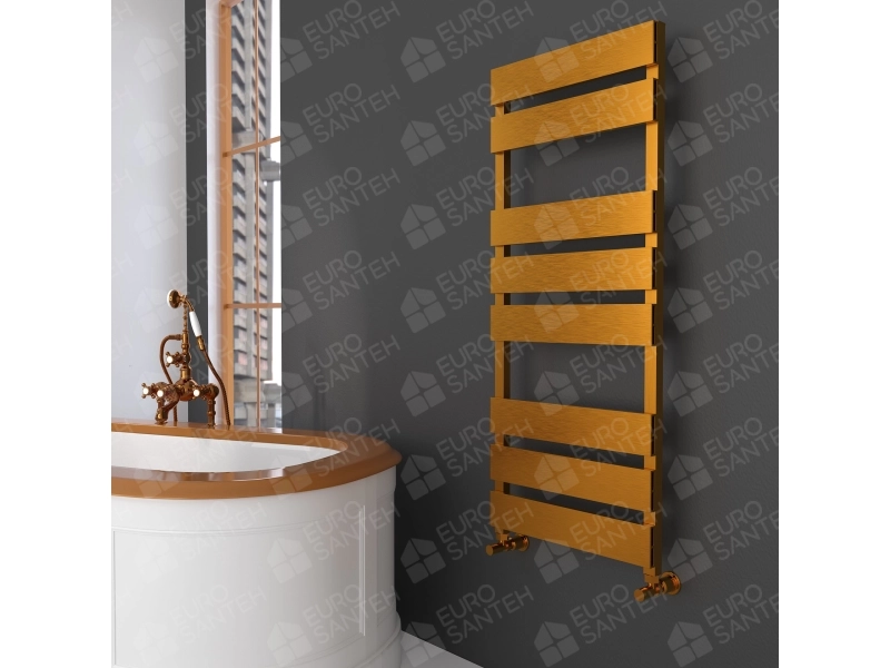 Design heated towel rail LOJIMAX, collection BENOIT 600 mm. 1100 mm.