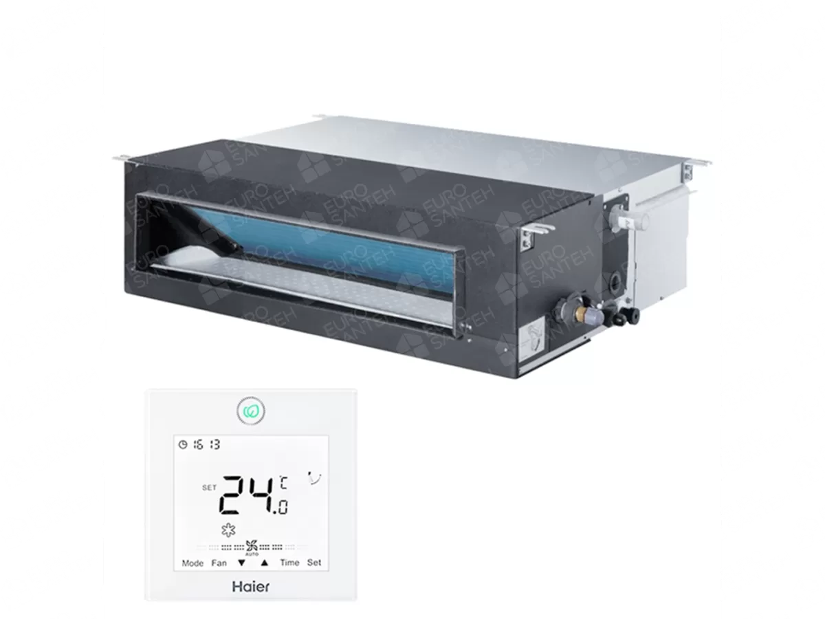 Unitatea internă tip canal de dimensiuni medii cu ESP HAIER AD140S2SM3FA