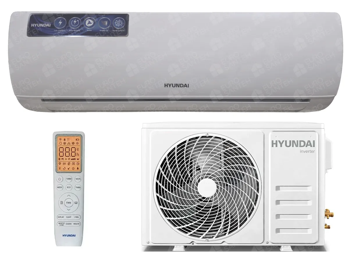 Кондиционер  HYUNDAI Inverter R32 HYAC - 24CHSD/TP51I