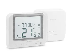 Termostat fără fir, programabil SALUS RT520 RF
