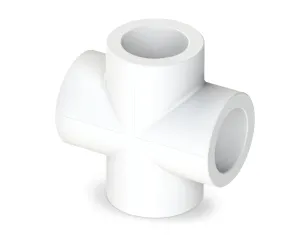 Полипропиленовая крестовина (PPR) d.20 
