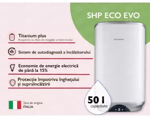 Boiler electric Ariston SHP Eco Evo 50V 1.8K