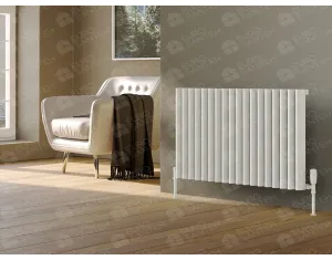 Designer radiator LOJIMAX ALBITE collection 800x655 mm, White