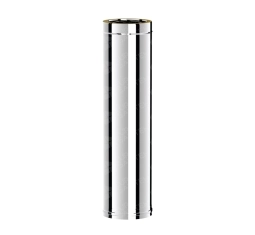 Insulated L-1000 mm pipe for SOLINOX chimney d.180-230 (stainless steel 304/304)