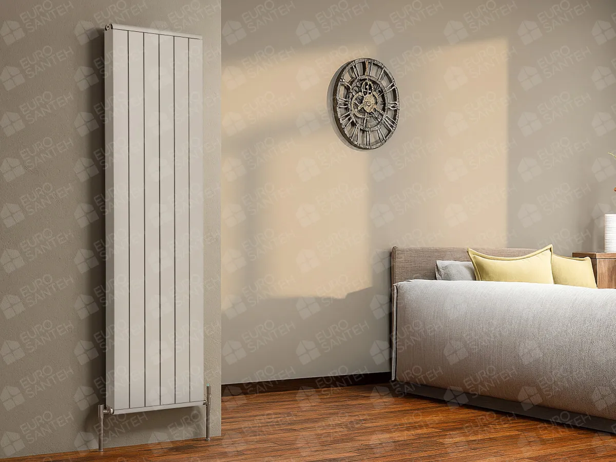 Calorifer decorativ LOJIMAX, colectia  LOVA LINE высота 300 mm. ширина 316 mm. Lemon luciu