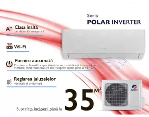 Air conditioner  Gree Polar inverter R32 GWH12AGBXB-K6DNA1A