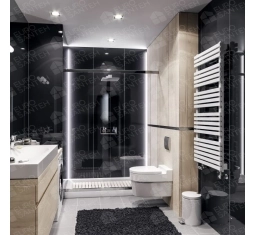 Towel dryer/bathroom radiator design GORGIEL CAREX ACA 70/50
