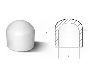 Capac din polipropilena (PPR) d.63 