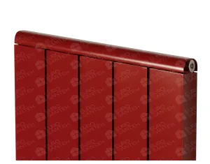 Calorifere decorativ LOJIMAX, colectia LOVA LINE RAL 8012