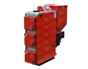 Solid fuel boiler with automatic loading STALMARK MINI 25 kW