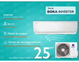 Air conditioner GREE BORA R32 Inverter GWH09AAB-9000 BTU