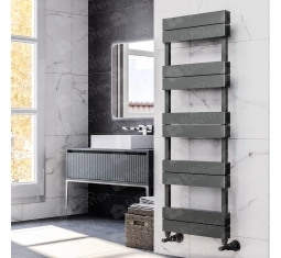 Design heated towel rail LOJIMAX, collection CALVIN 600 mm. 1700 mm.