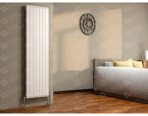Designer radiator LOJIMAX LOVA LINE collection 1800x481 mm, White