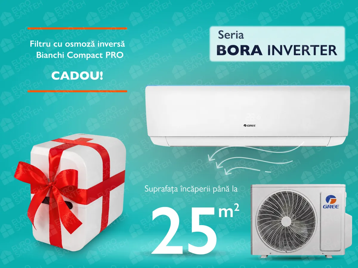 Conditioner GREE BORA R32 Inverter GWH09AAB-9000 BTU