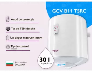 Electric boiler TESY GCV 30 35 B11 TSRC BILIGHT