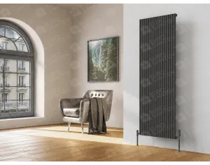 Designer radiator LOJIMAX FIONA collection 1800x499 mm, Anthracite
