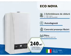 Classic gas boiler BAXI ECO NOVA 24 kW
