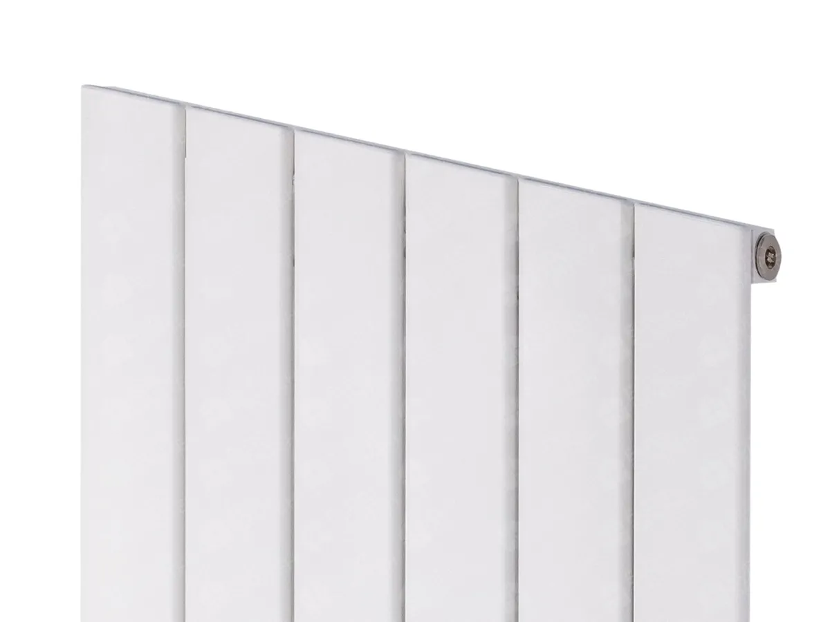 Designer radiator LOJIMAX, collection  ROYAL height 200 mm. width 218 mm. white mat