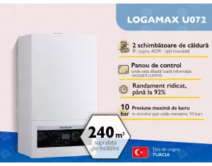 Classic gas boiler BUDERUS Logamax U072 24 kW