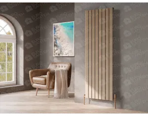 Дизайнерские радиаторы LOJIMAX, коллекция ROYAL Kiwi матовый