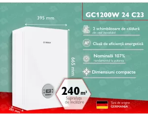 BOSCH Condens GC1200W 24 C23 condensing boiler