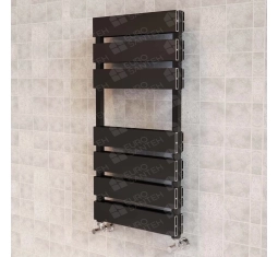 Design heated towel rail LOJIMAX, collection BENOIT DOUBLE 500 mm. 1500 mm.