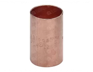 Copper socket for welding d.18 mm. FF