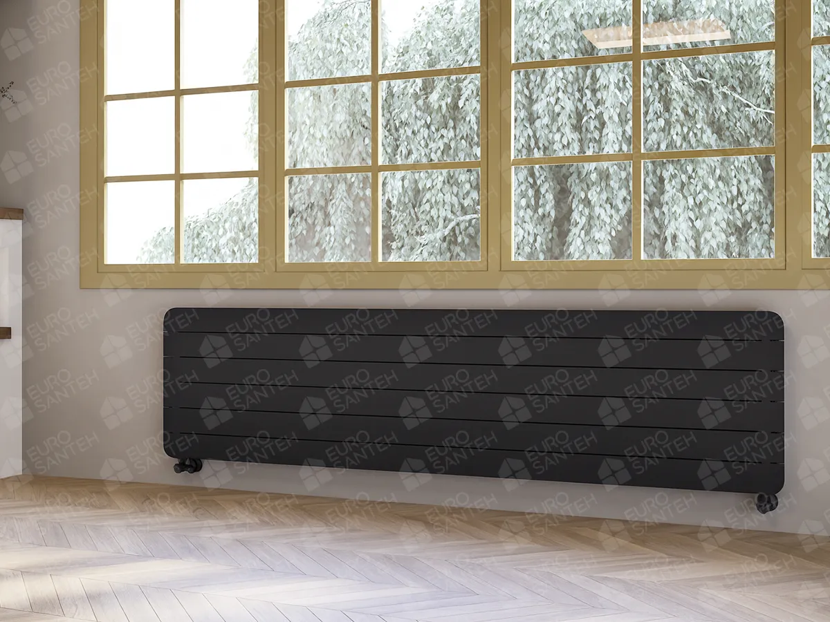 Designer radiators LOJIMAX, collection EXA HRZ 