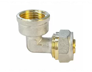 Cot conector pentru teava multistrat PEX-AL-PEX F 26 mm.x 3/4 