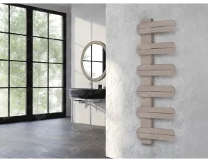LOJIMAX designer towel warmers, LINEA collection, Matte Kiwi 