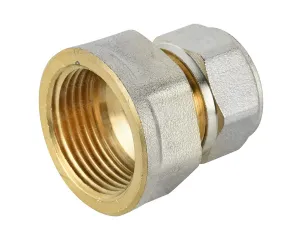 Transition for metal-plastic pipe PEX-AL-PEX F 20 mm.x 1/2