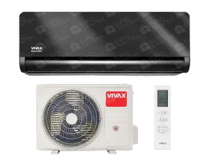 Кондиционер Vivax Inverter R32 H-Design 18000 BTU Black