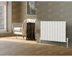 Designer radiator LOJIMAX KALSEDON collection 500x1040 mm, White
